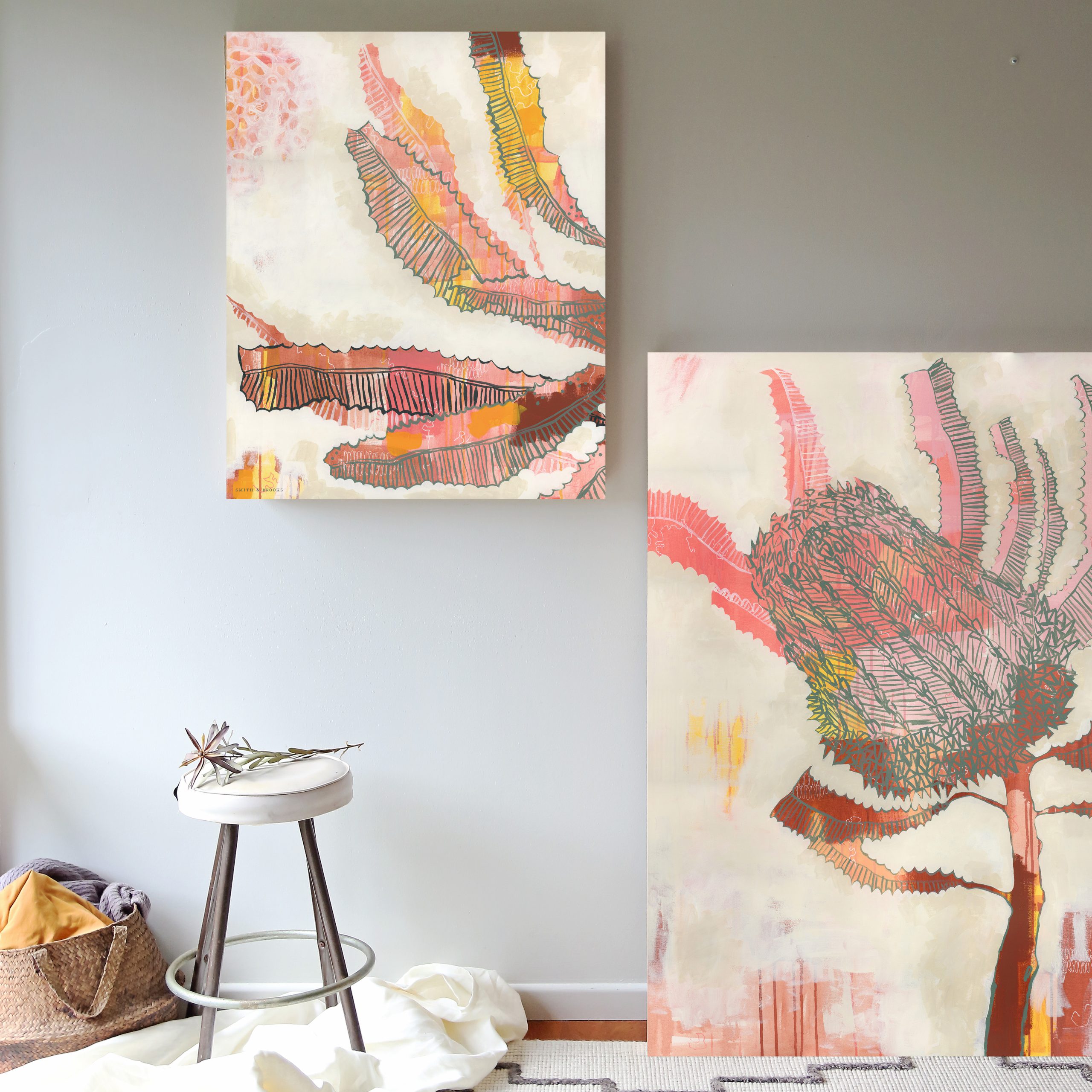 Smith & Brooks Menziesii Moment Menziesii Ii Art For Your Home Australian Style Art For Interiors Australian Art Ready To Hang