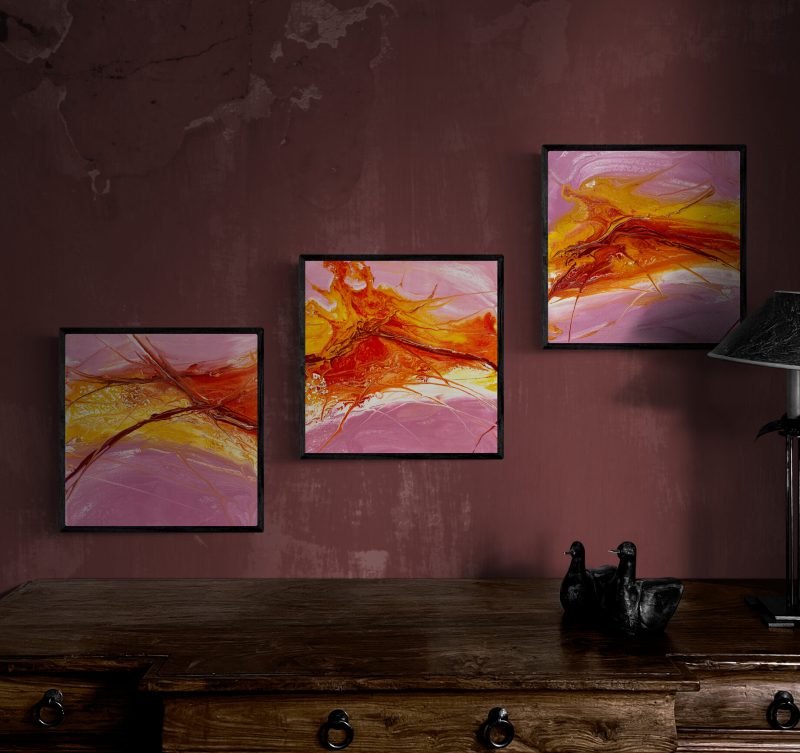 Kiss And Tell (Triptych)