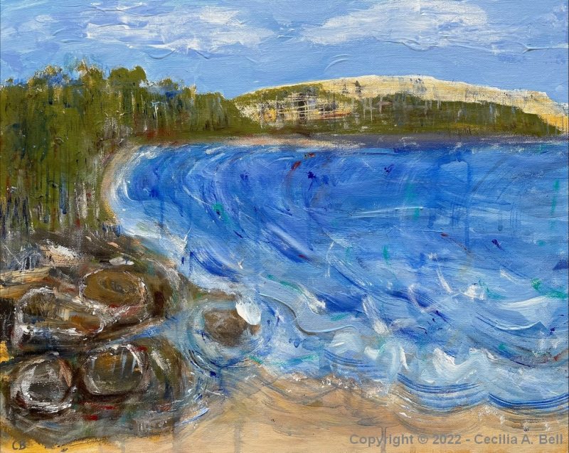 Bradleys Head, Mosman – (Beach Walk series)