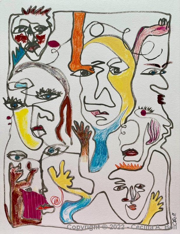 Reaching Out (Imagine the People series)