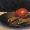 2022p830 Still Life Tomato And Chillies B