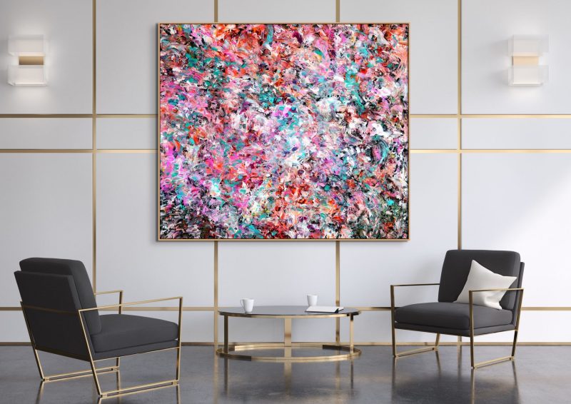 Subliminal Colour Tapestry