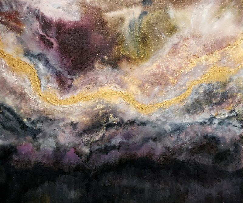 All the stars are falling – Aurora