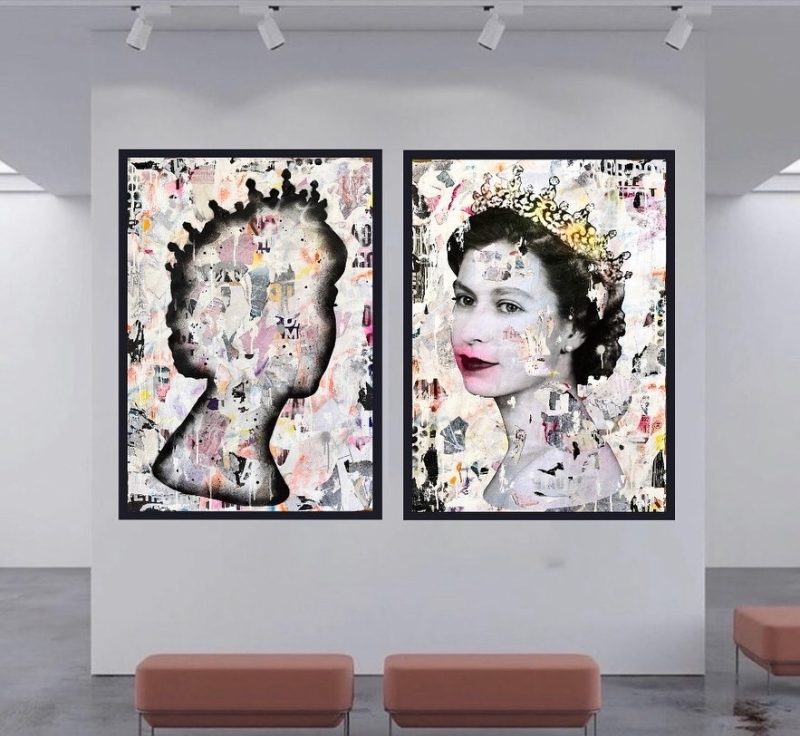 Looking Back – Diptych