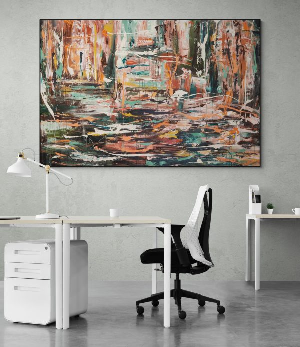 Bright Modern Office Interior