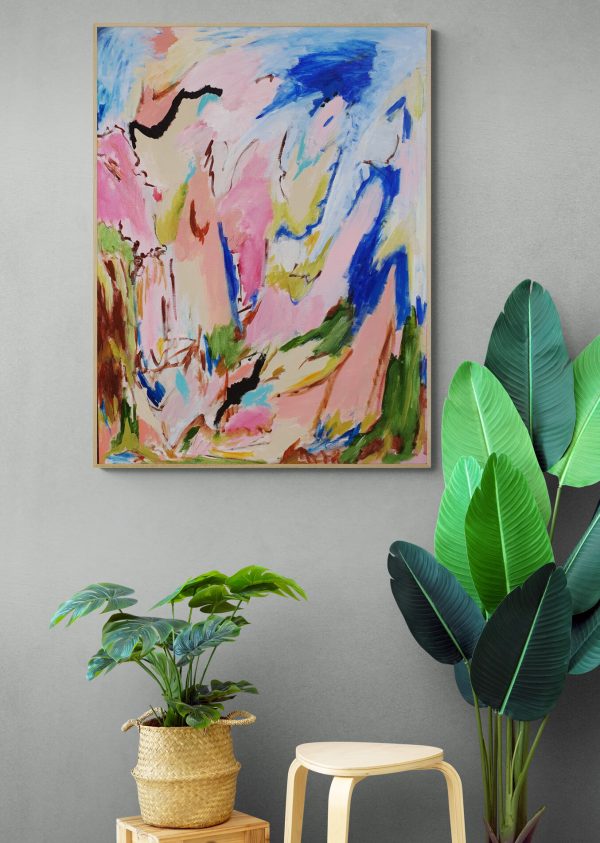 Bright Room With Tropical Plants (2)