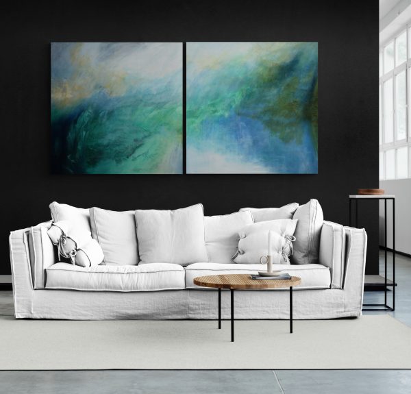 Canvy Elements Of Byron Open Plan Industrial Style Living Room