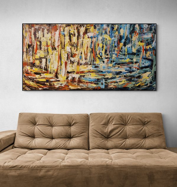 Comfy Sofa In Living Room