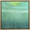 Feels Like Coming Home Underwater Abstract Alanah Jarvis Ocean Art