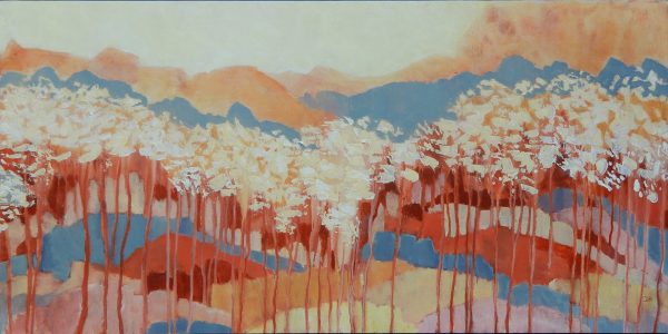 Golden Doodie Herman Landscape