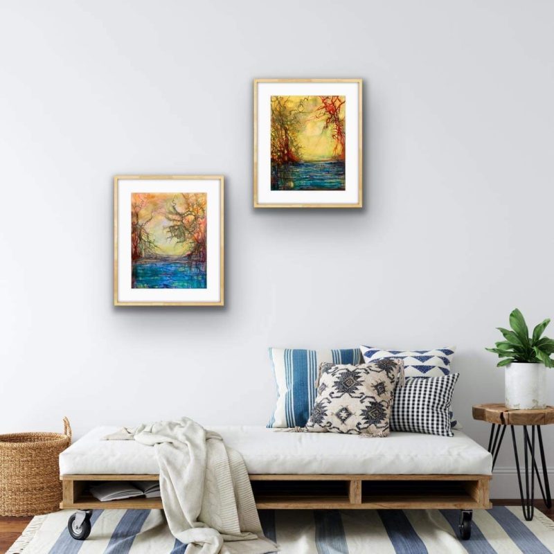 Yabby Billabong Diptych