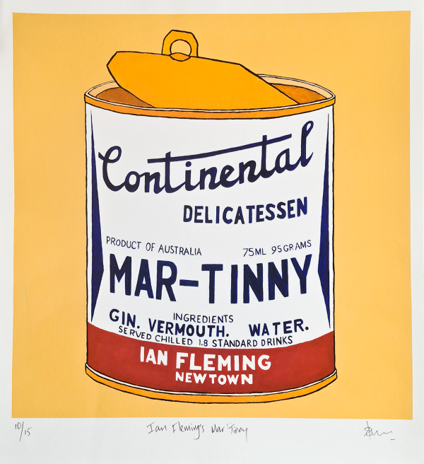 Ian Fleming's Martinny