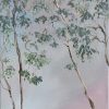 Illumination Green Gum Trees By Meredith Howse
