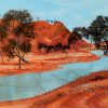 Ilparpa Clay Pans Doodie Herman Landscape