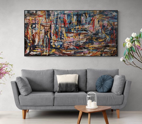 Living Room Sofa Surrounded By Plants 4