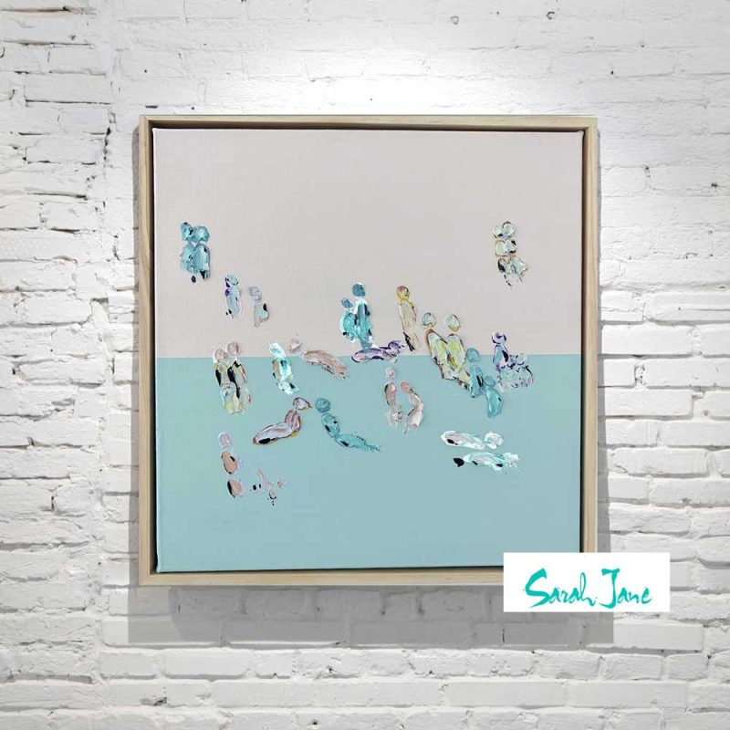 We are One XII | 2022 People on Beach at Sunset