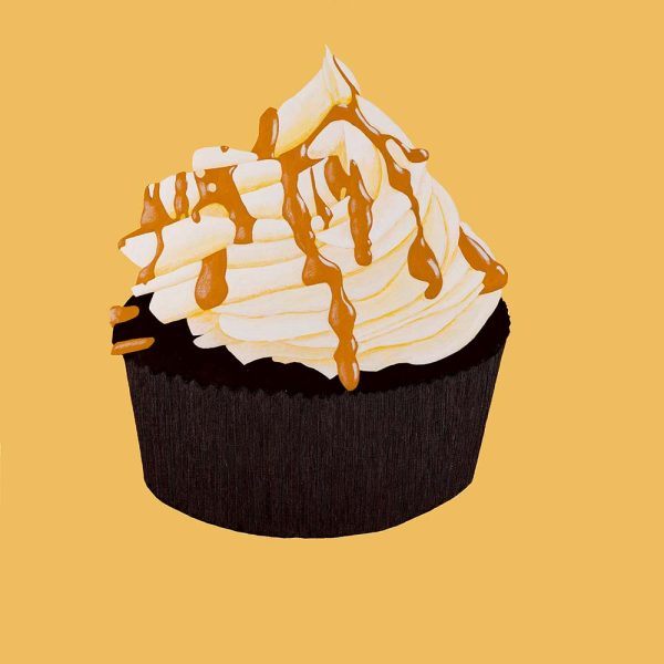 Mrs Newburyport's Sticky Toffee Cupcake With Salted Caramel Buttercream