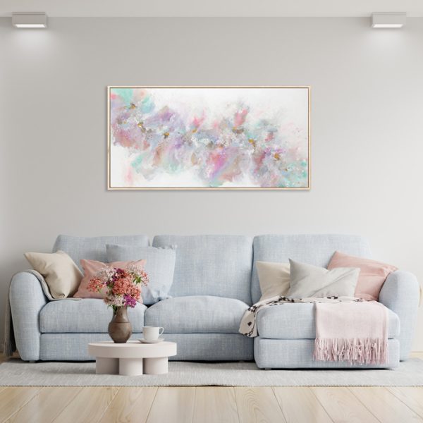 White Wall Living Room Have Sofa And Accessories Decoration In The Room.