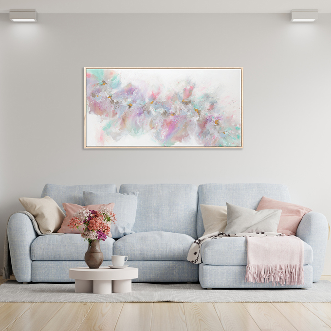 Pastel sunrise in your eyes