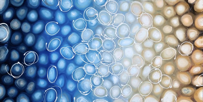 Pebbles On The Beach