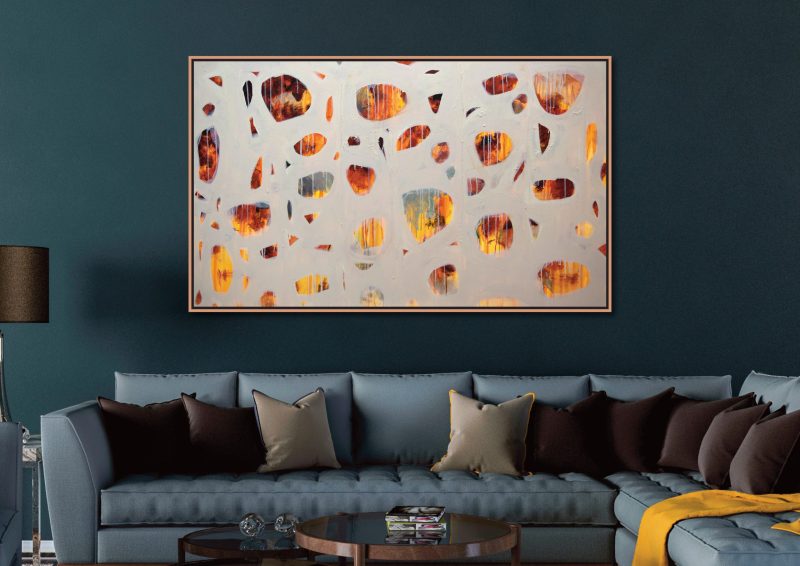 Raining On The Rock (Sienna)