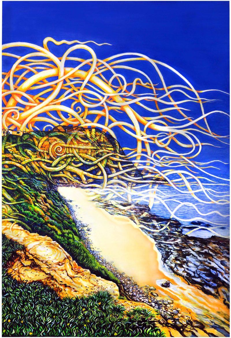 Sea Breeze ~ Bar Beach Fine Art Print