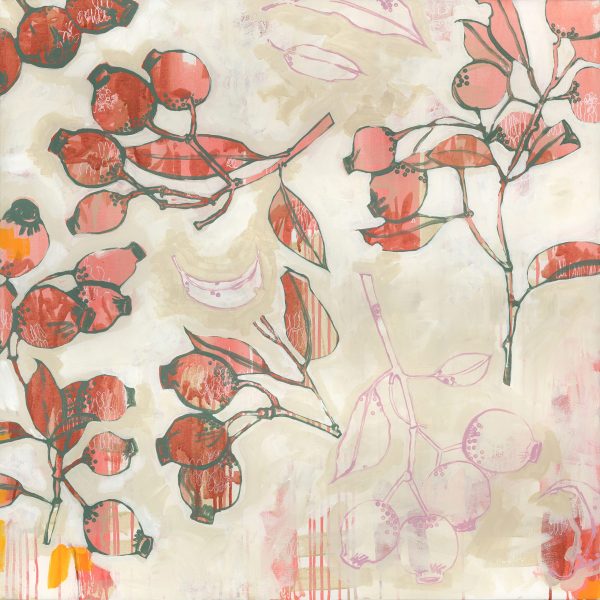 Smith & Brooks Gumnut Song Australian Botanical Original Artwork Art Lovers Australia 01