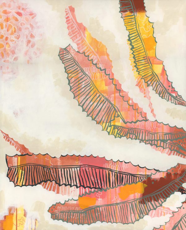 Smith & Brooks Menziesii Moment Australian Botanical Original Artwork Art Lovers Australia 01