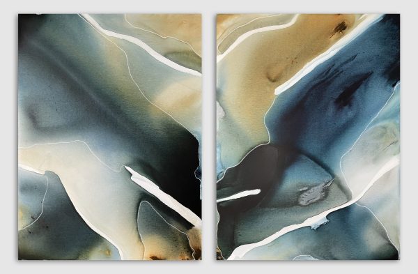Soraya Diptych (2x92x122)