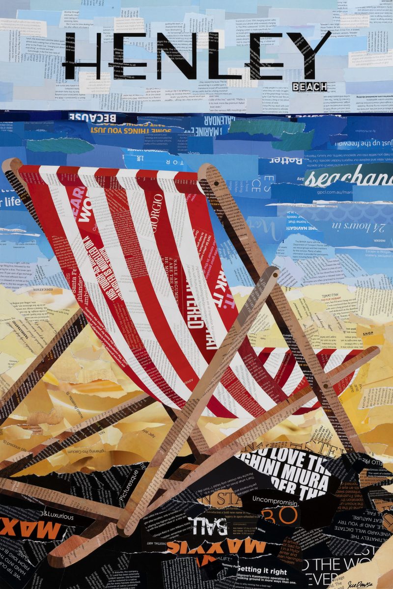 Henley – Original Collage