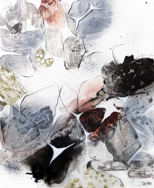 Sweet Ambivalence 153x122 Mixed Media On Canvas Mid 600x732