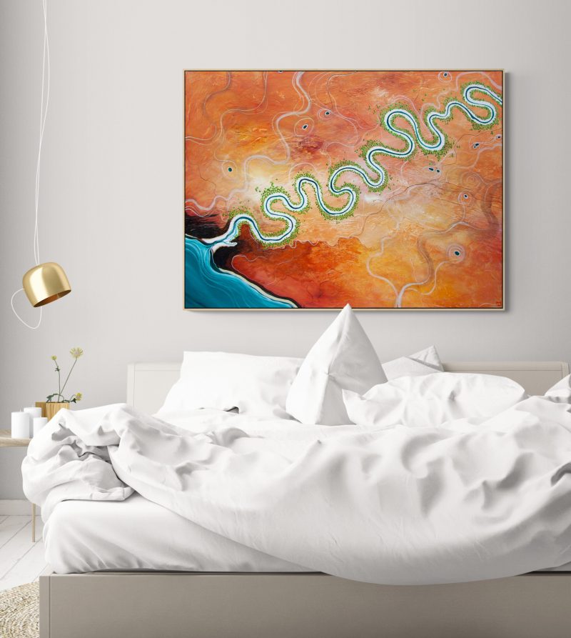 Meandering To The Bay of Tranquility