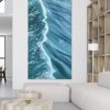 The Ripples In Our Wake Alanah Jarvis Ocean Painting