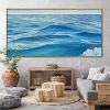 Alanah Jarvis Large Ocean Art Rustic Coastal Interior