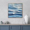 Alanah Jarvis Ocean Art Coastal Interior For Beach House Framed Art