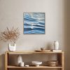 Alanah Jarvis Ocean Art From Afar Framed Painting