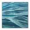 Alanah Jarvis Ocean Artist Calm Turquoise Waters On White Wall
