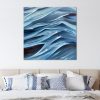 Alanah Jarvis Ocean Painting Hamptons Style Art For Bedroom