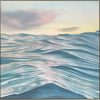 Alanah Jarvis Ocean Painting Hoverlay Image Framed Painting