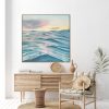 Alanah Jarvis Ocean Painting Shoot For The Horizon Coastal Interior