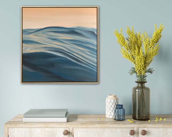 Alanah Jarvis Office Art Ocean Painting