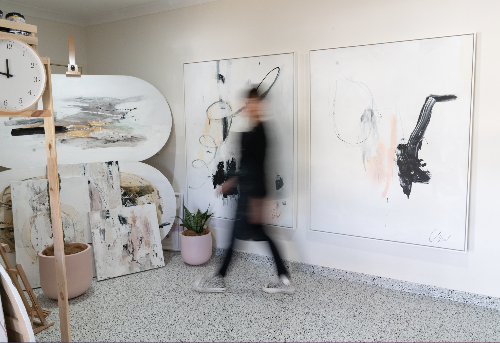 Anna Ward Artist Art Lovers Australia Abstract Paintings