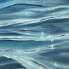 Calm Turquoise Waters Close Up Alanah Jarvis Ocean Artist
