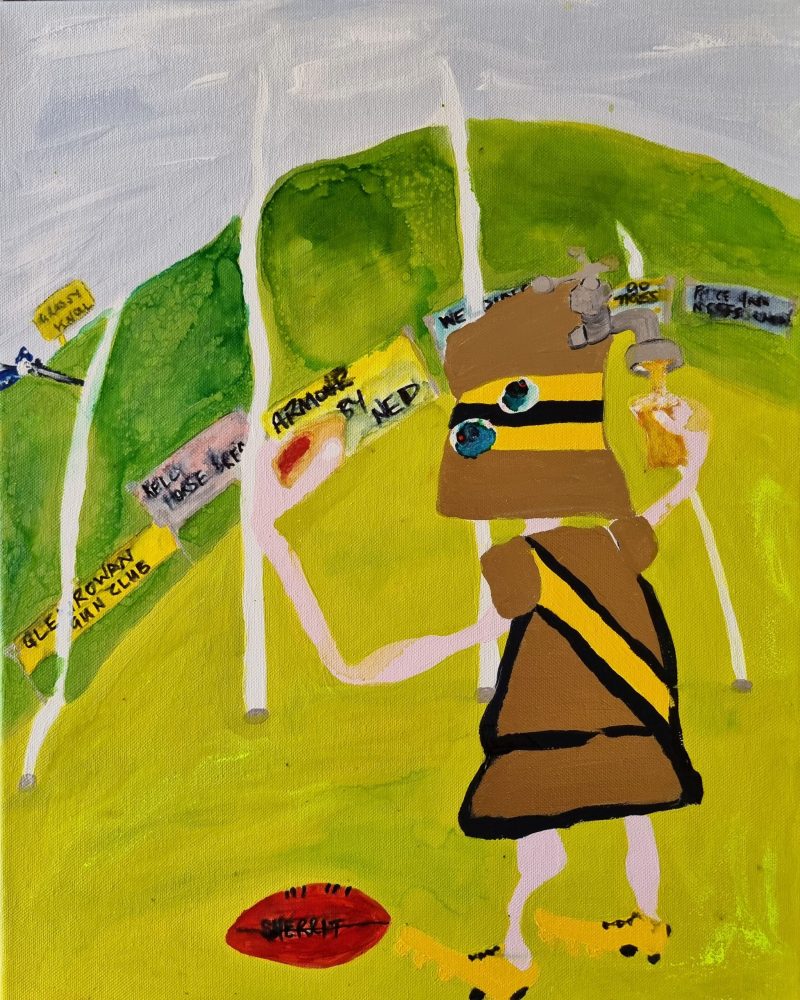 Football, meatpies, sniperoo and mobile bars