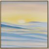 Slow Living Lifestyle Alanah Jarvis Ocean Art Framed Painting