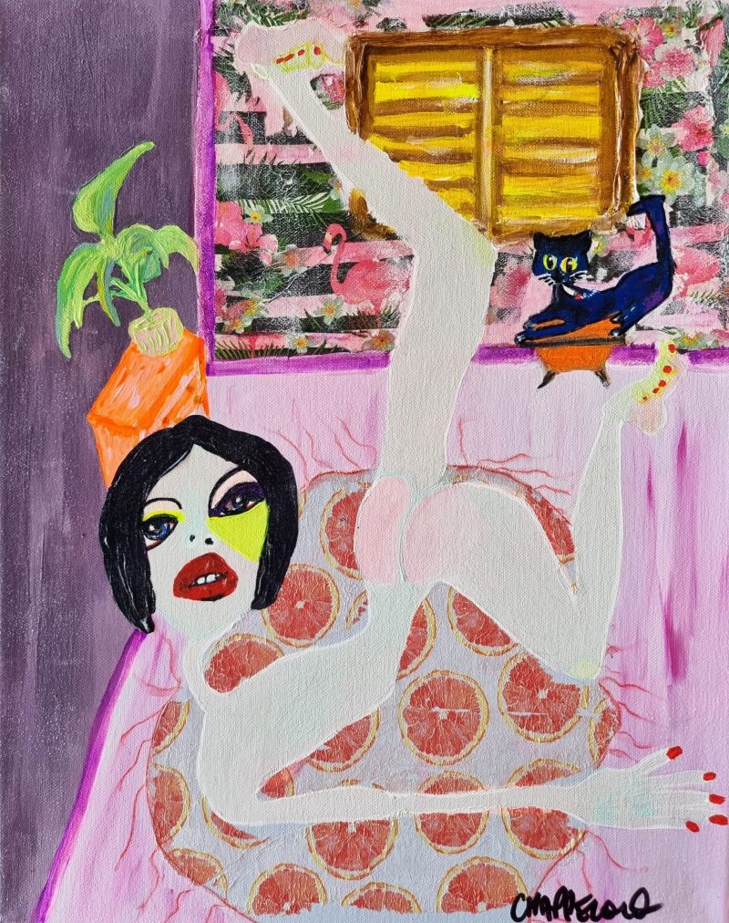 The things you have to do to stop the cat from smoking