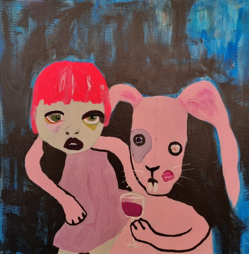 This is not my beautiful wife