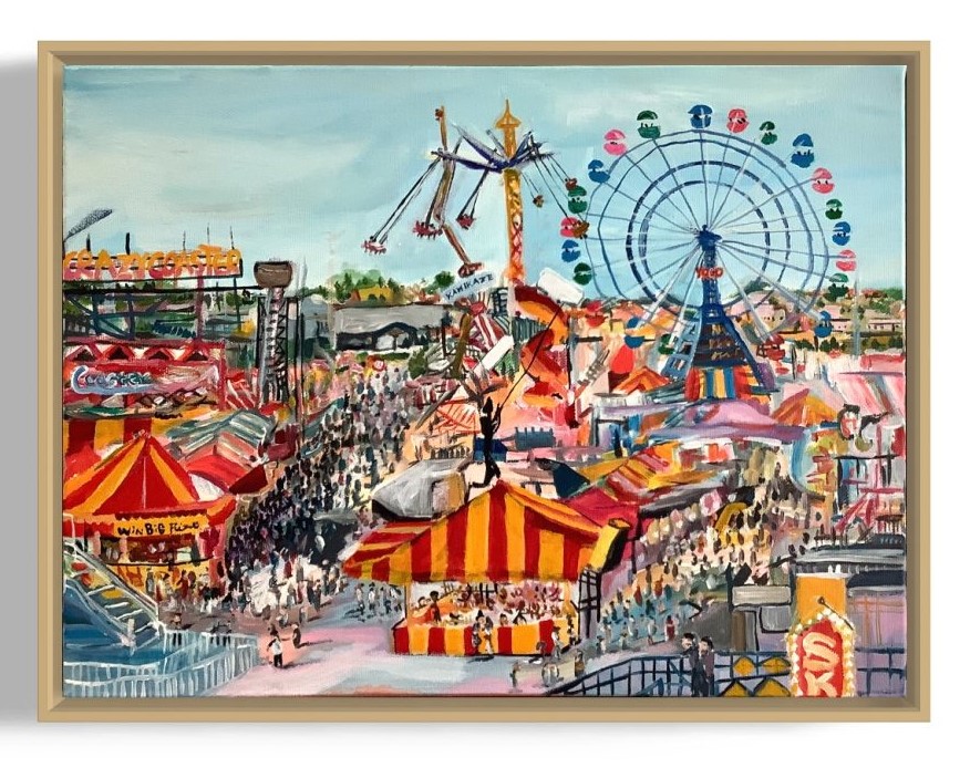 Brisbane Ekka show - Art Lovers Australia