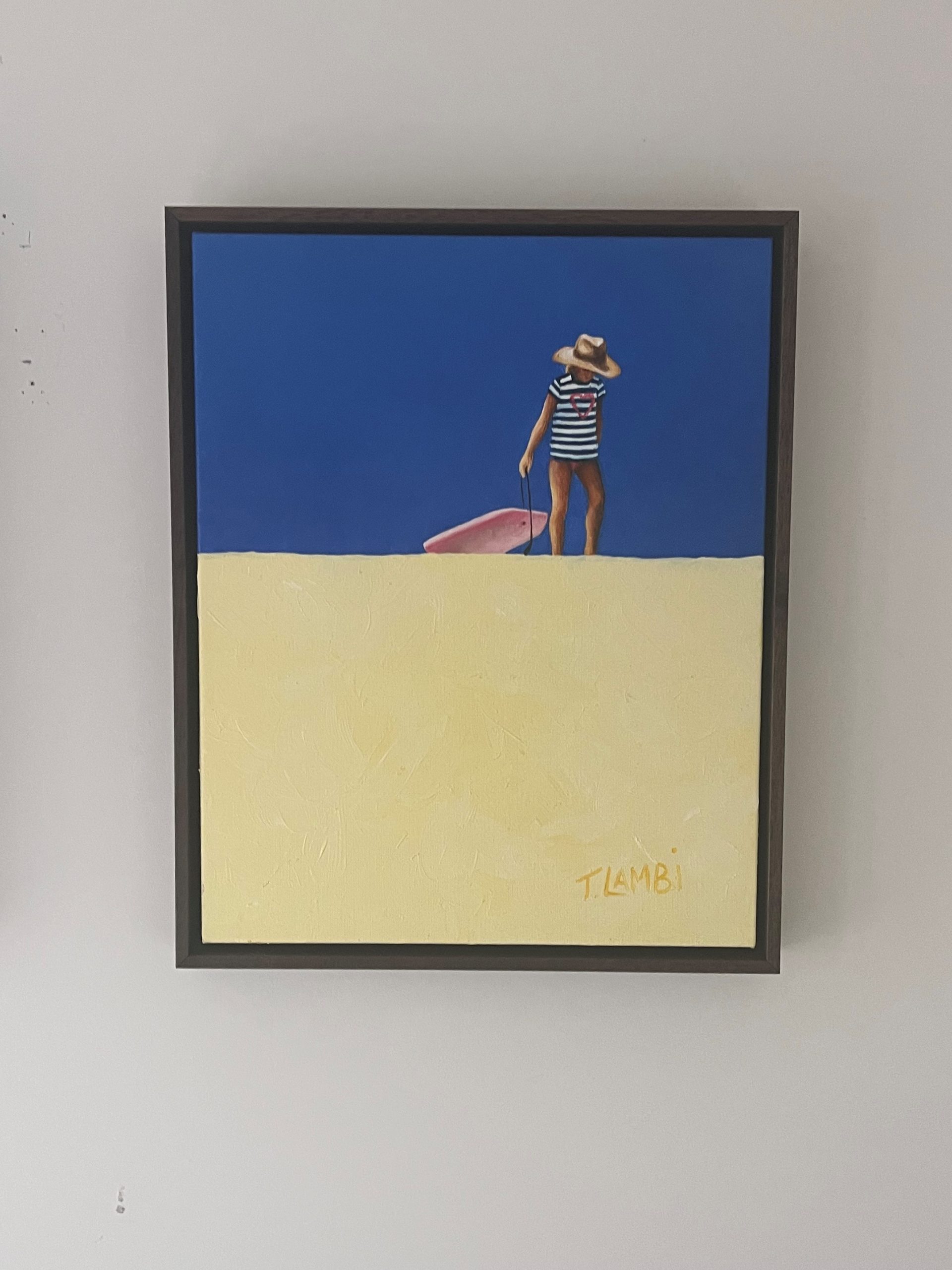 Cowgirl Blues Framed