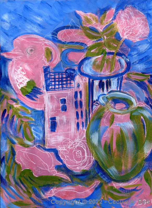 Kookaburra Looks At Me